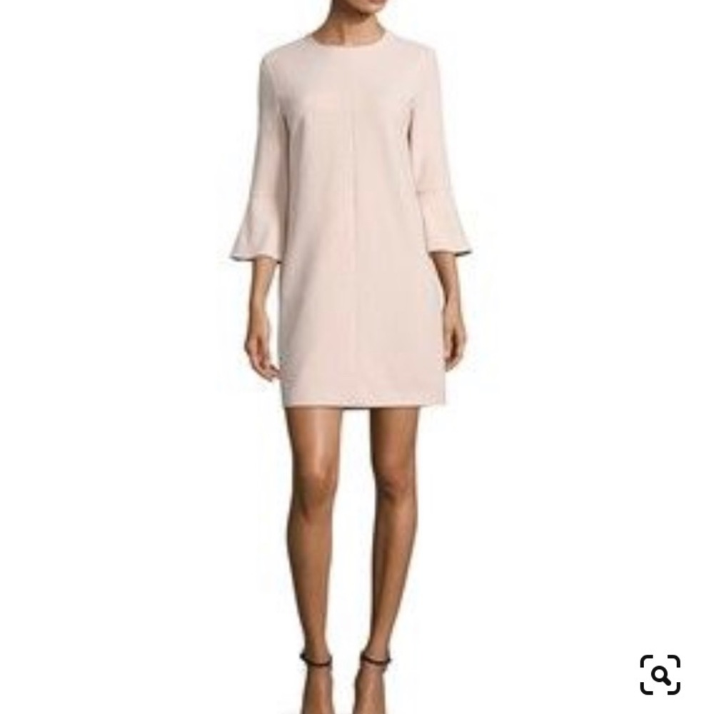 Tibi Women's Mini Dress in Cream